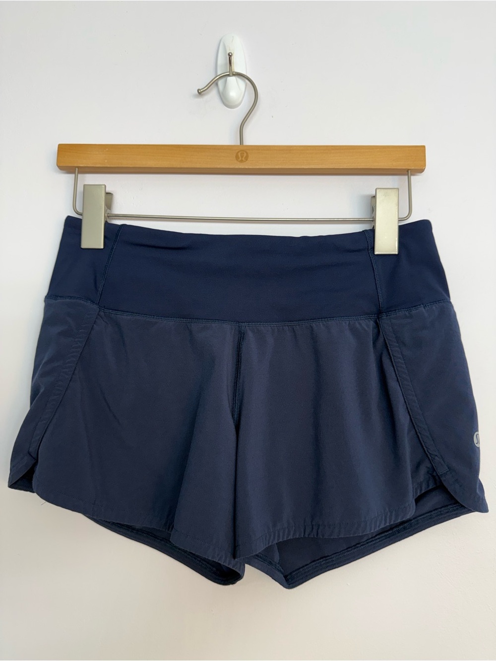Lululemon Run Times Short II *4" True Navy Size 4